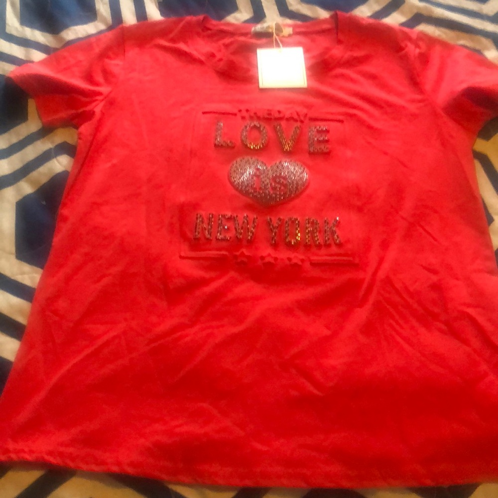 Ladies t-shirt